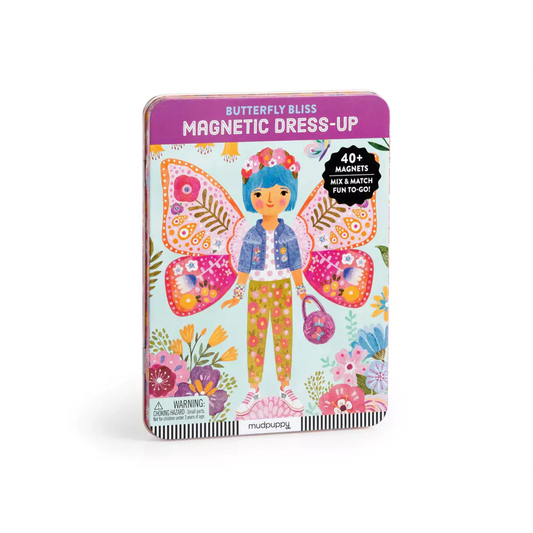 Magnetic Dress-Up Butterfly Bliss