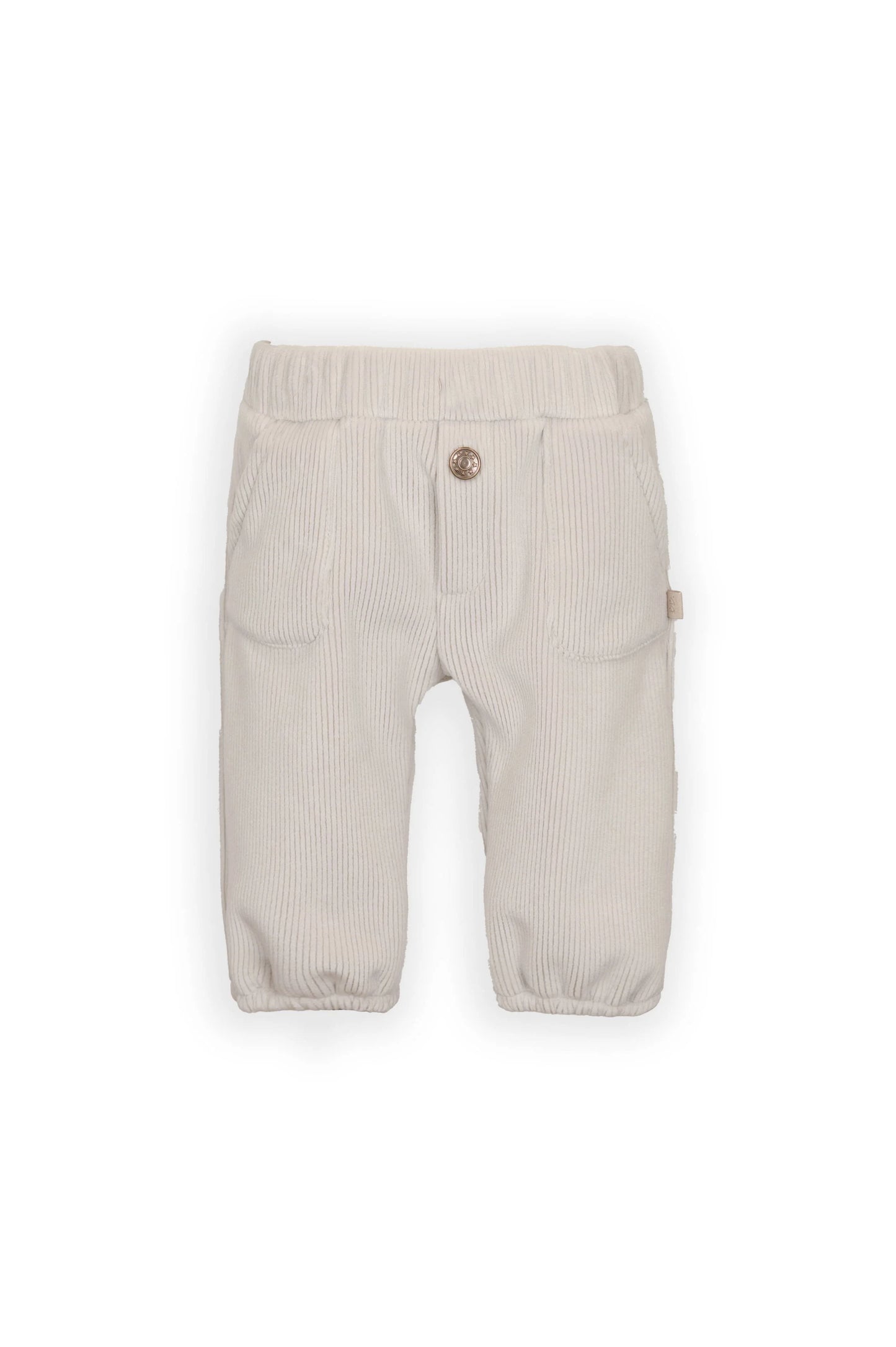 Pants Worker Con Tasche Ampie - Sky Grey 352