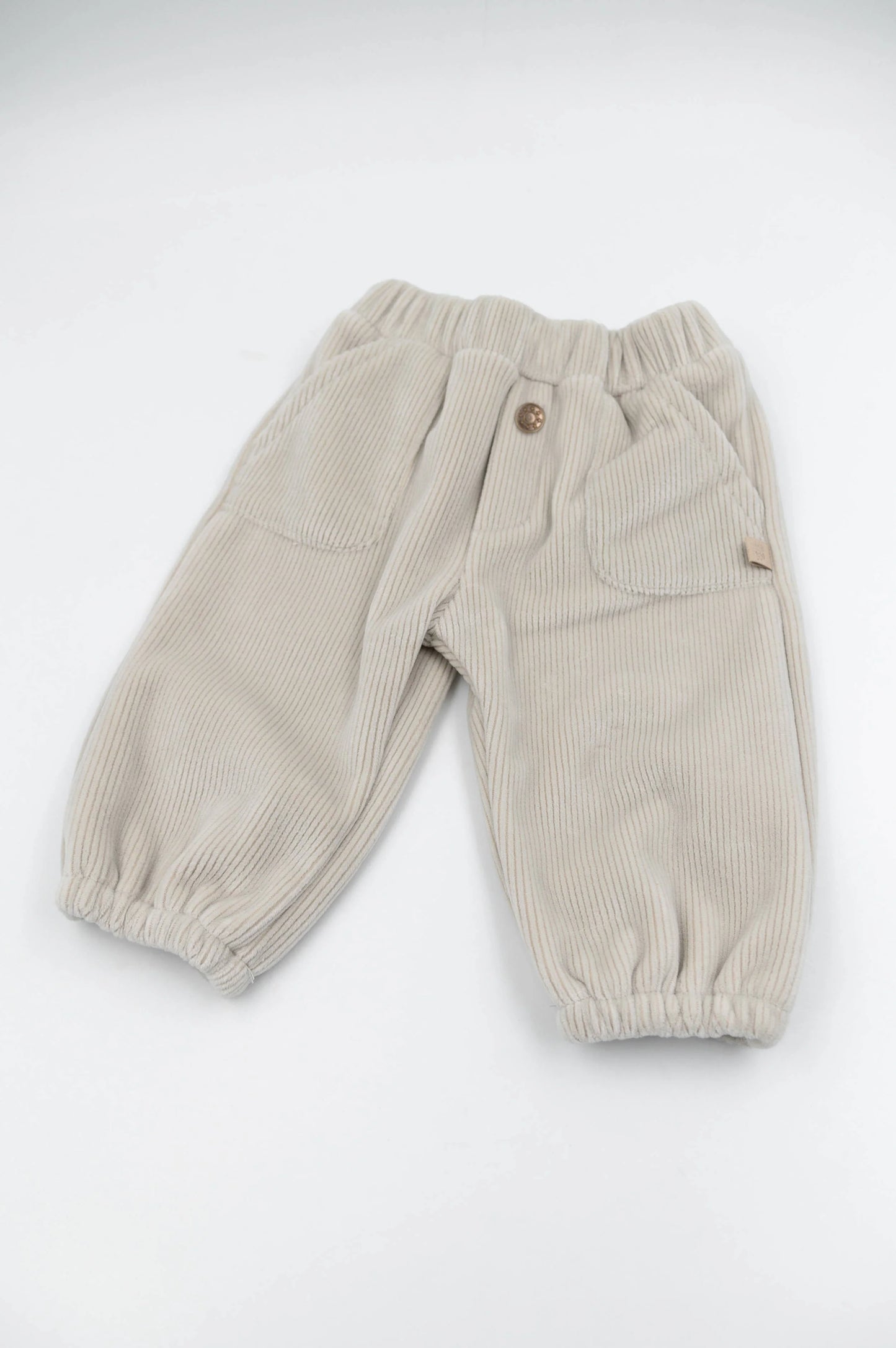 Pants Worker Con Tasche Ampie - Sky Grey 352