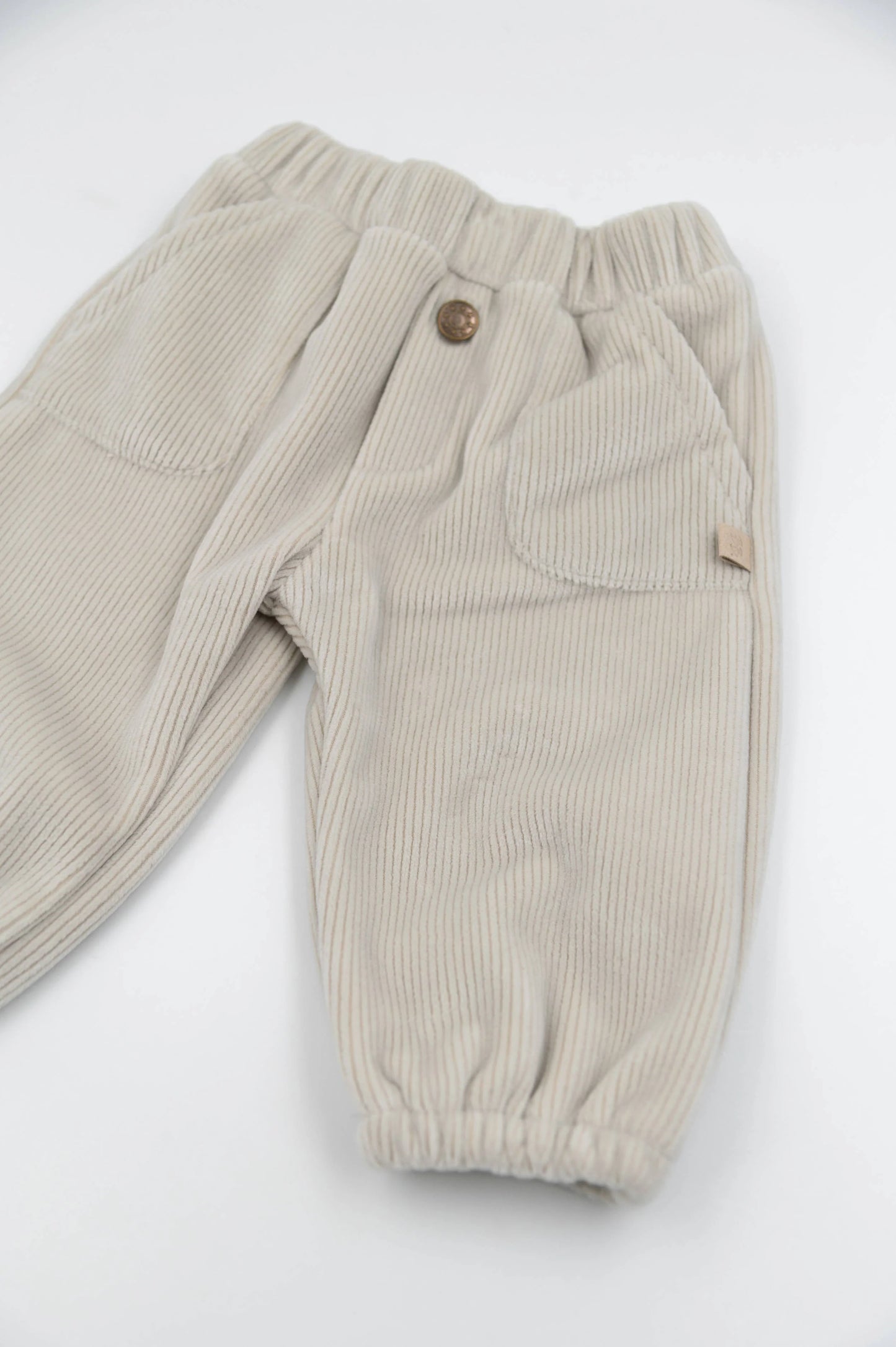 Pants Worker Con Tasche Ampie - Sky Grey 352