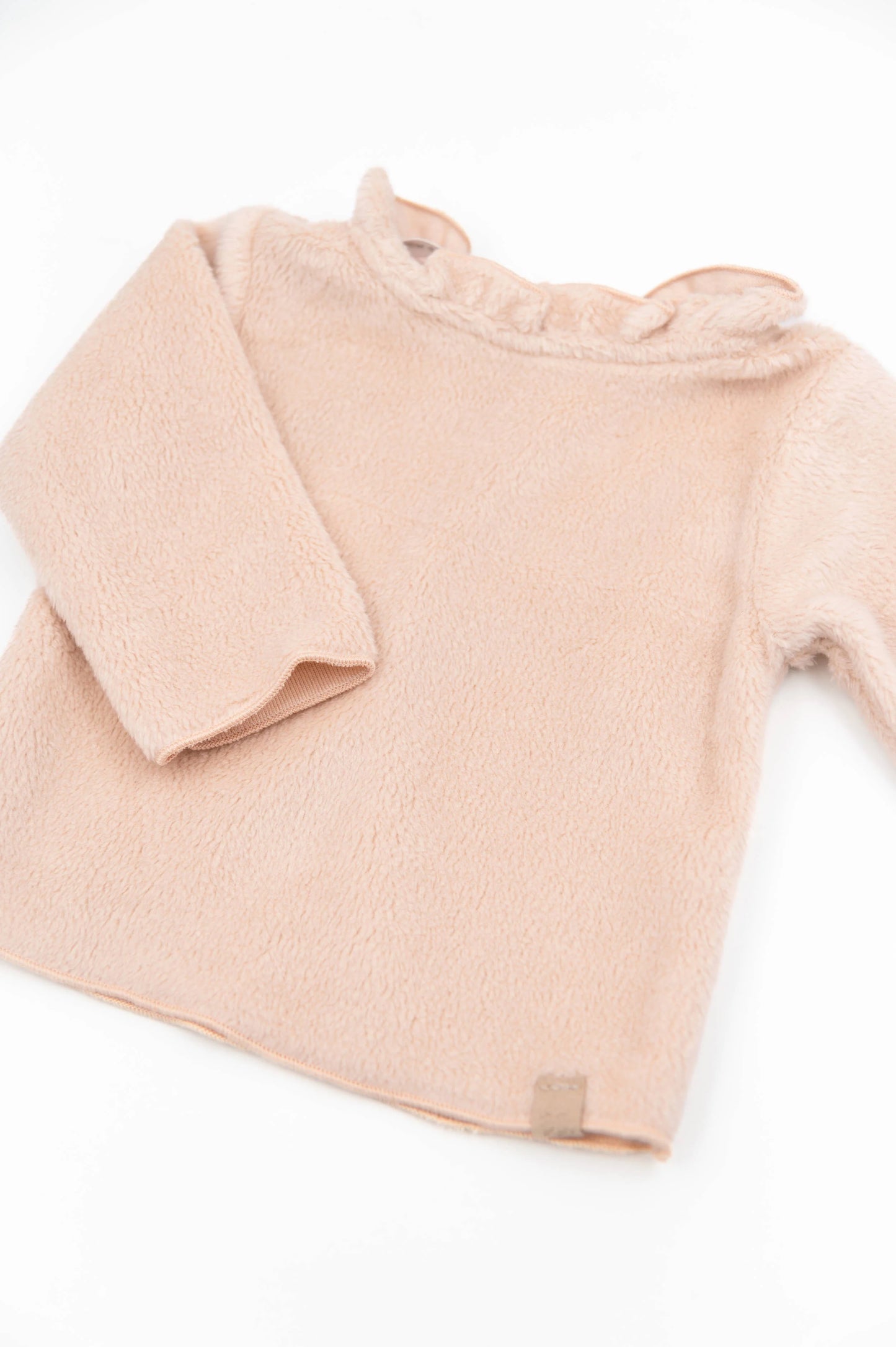 Shirt Met Kraag Met Ruches - Vintage Pink 341