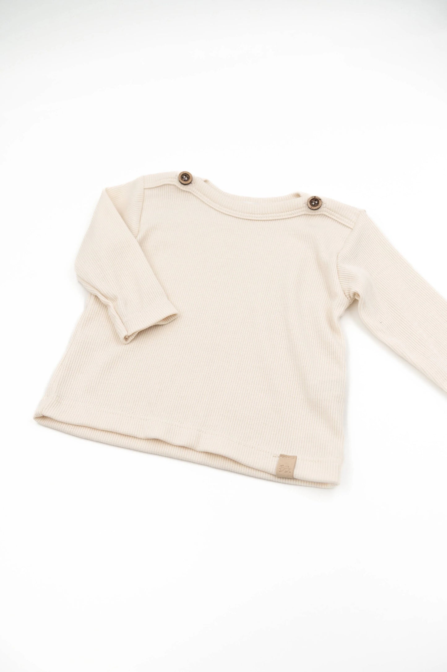 Shirt Met Schouderopening - Warm White 345