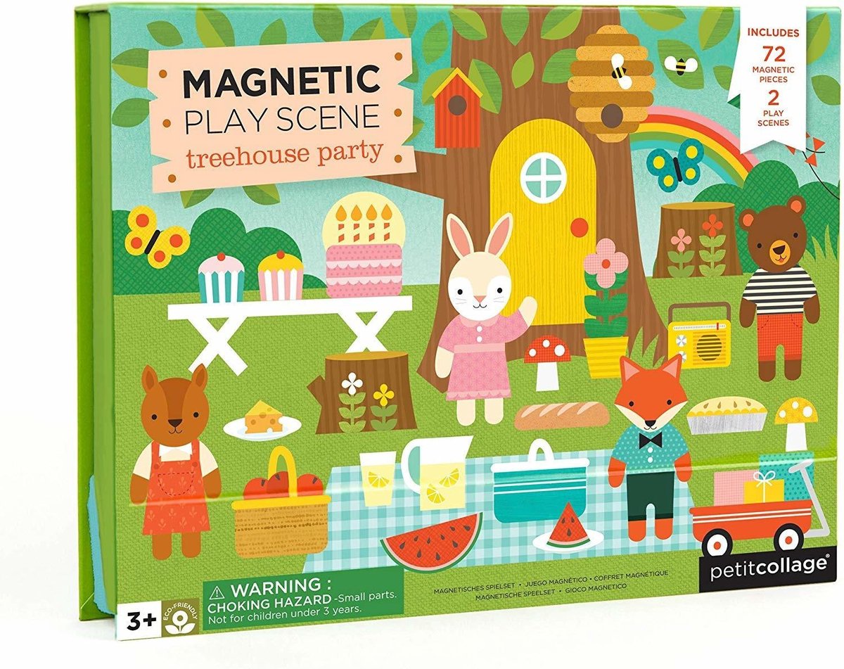 Magnetic Play Scene