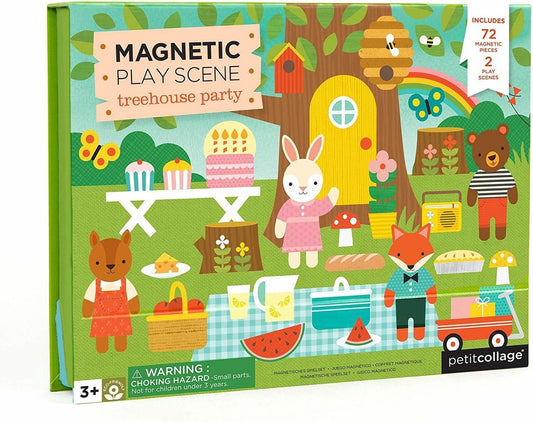 Magnetic Play Scene