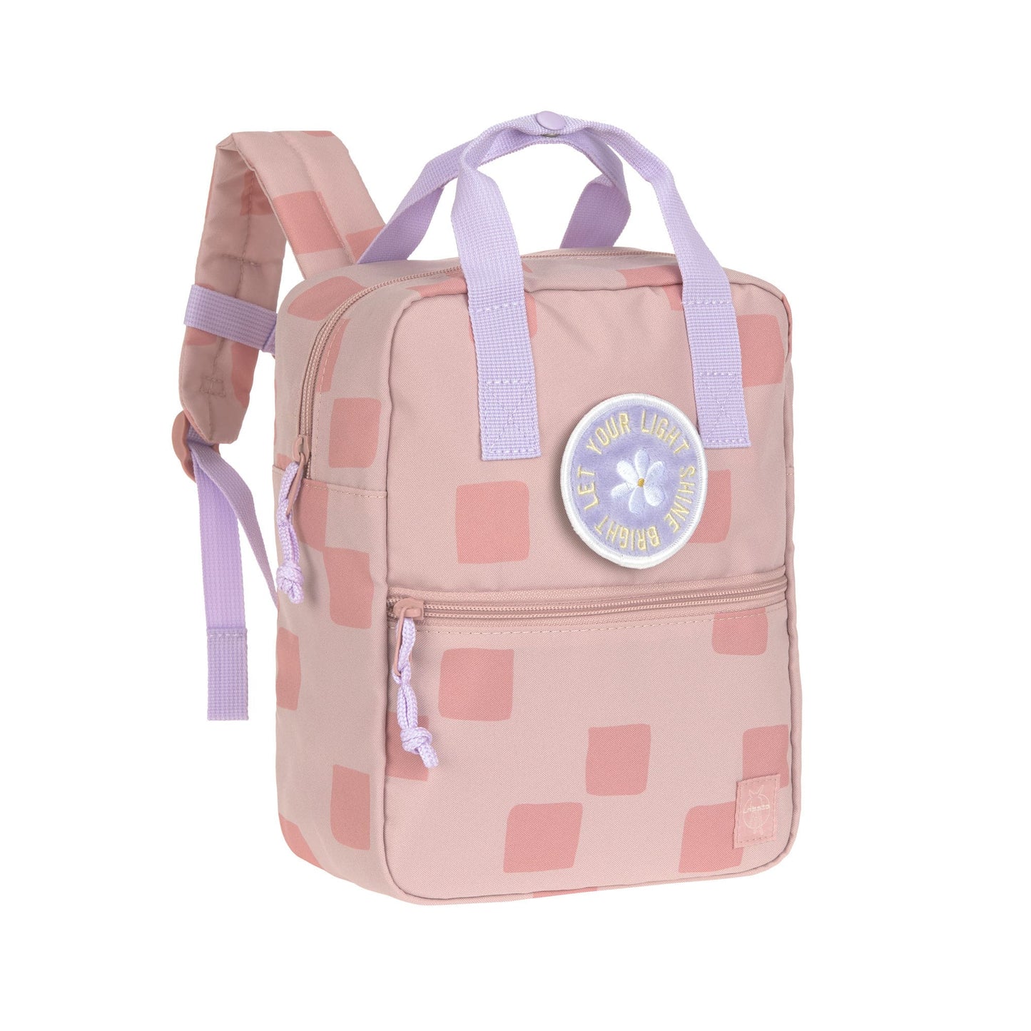 Lassig Mini Square Backpack - Pattern Party Rose