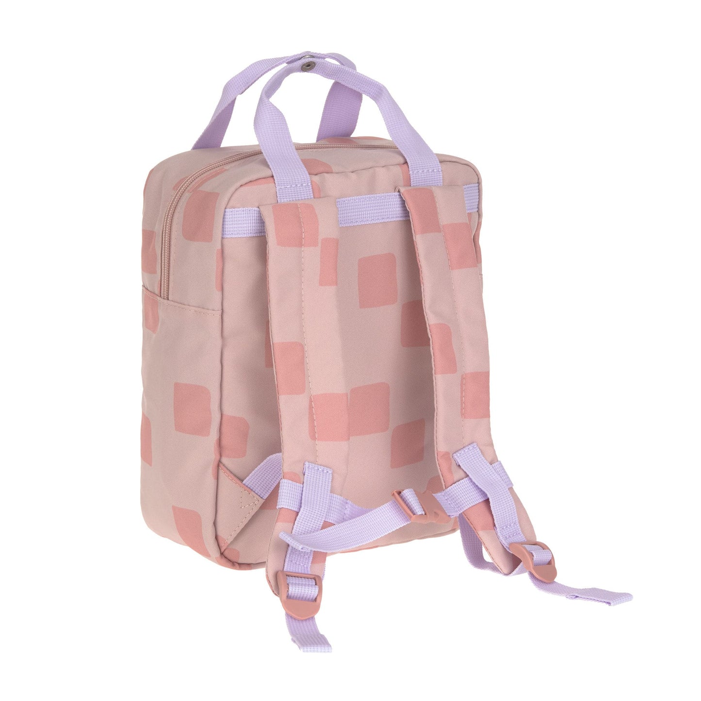 Lassig Mini Square Backpack - Pattern Party Rose