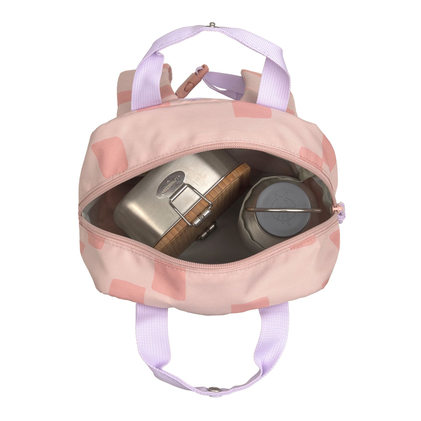 Lassig Mini Square Backpack - Pattern Party Rose