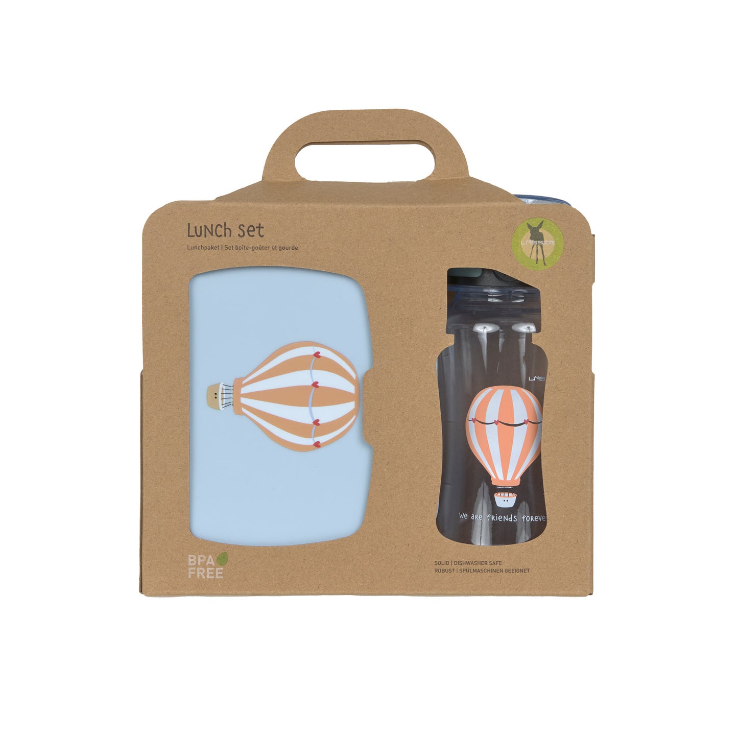 Lunch Set - Tiny Drivers, Balloon