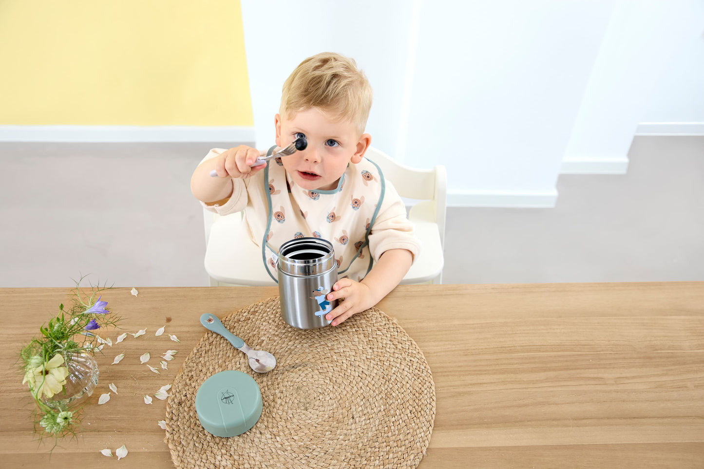 Food Jar Happy Fruits - Tiny Team, Dog