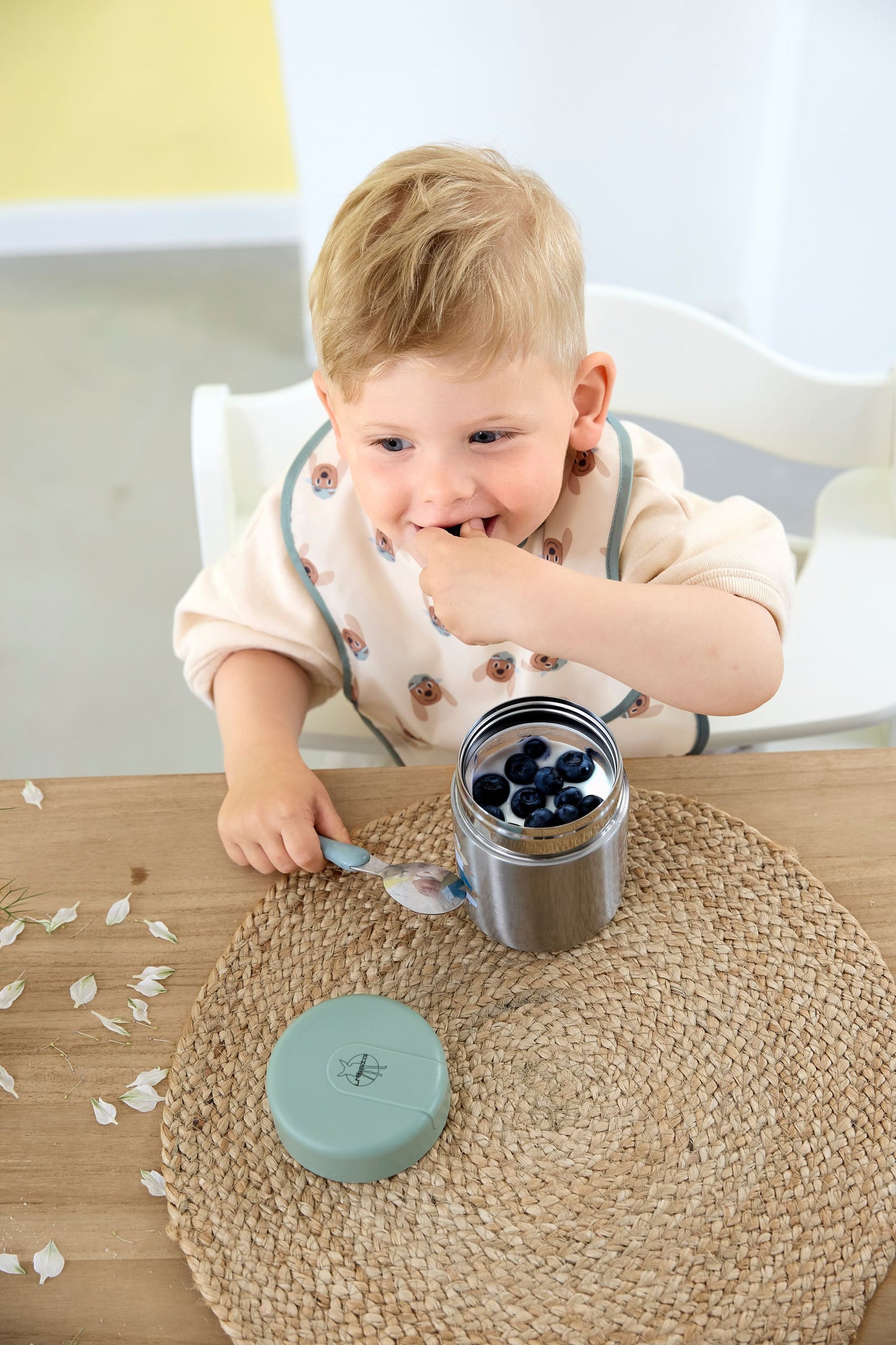 Food Jar Happy Fruits - Tiny Team, Dog