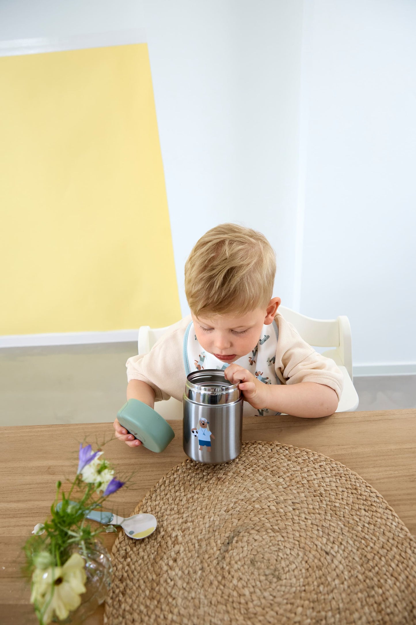 Food Jar Happy Fruits - Tiny Team, Dog