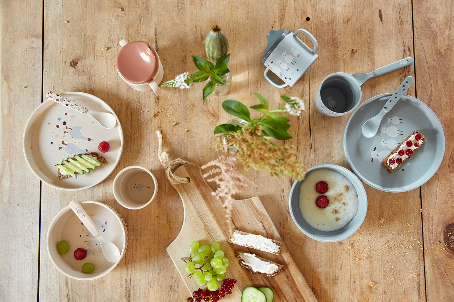 Serviesset Lassig Tiny Farmer