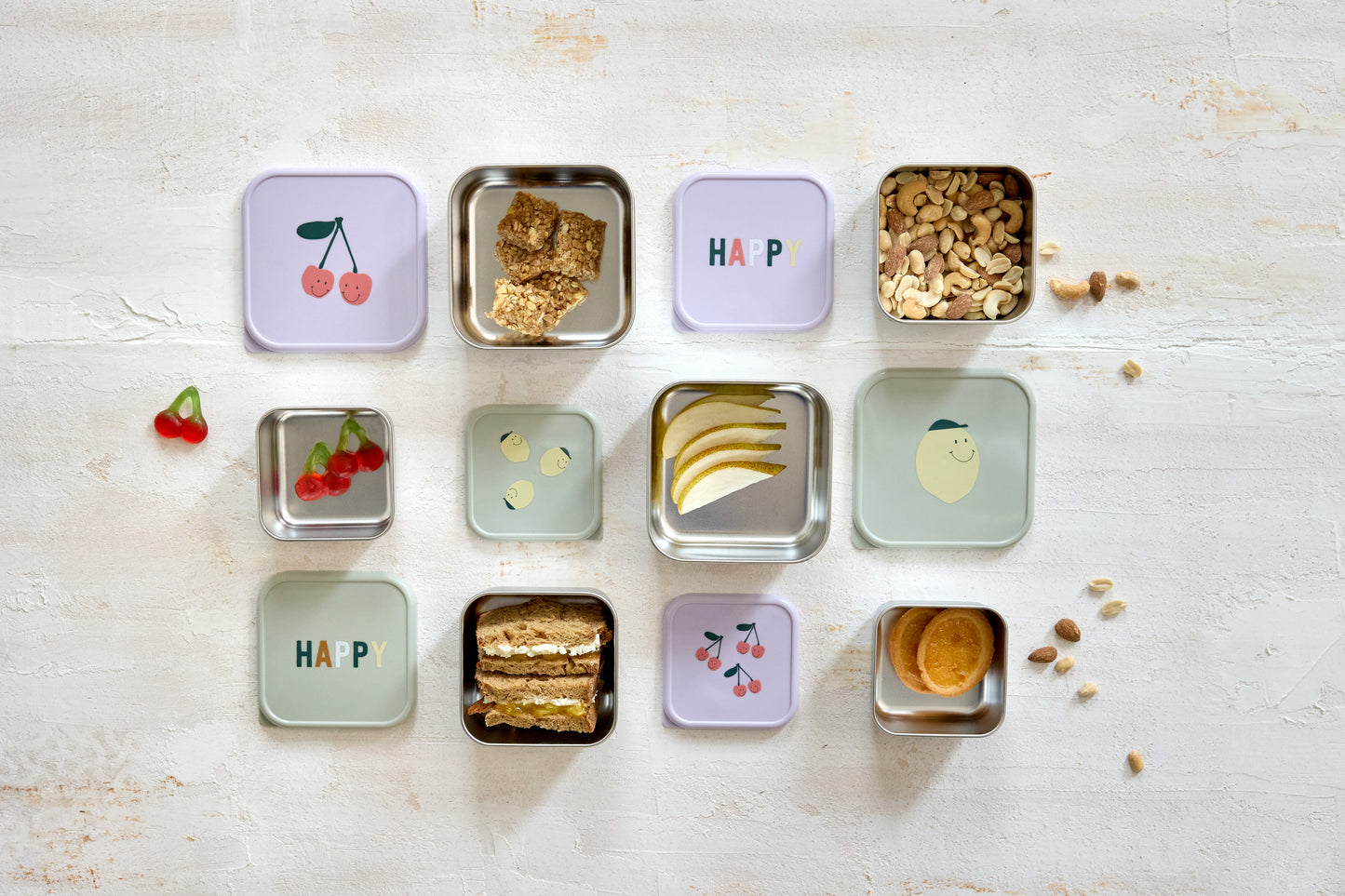 Snackbox Set - Cherry