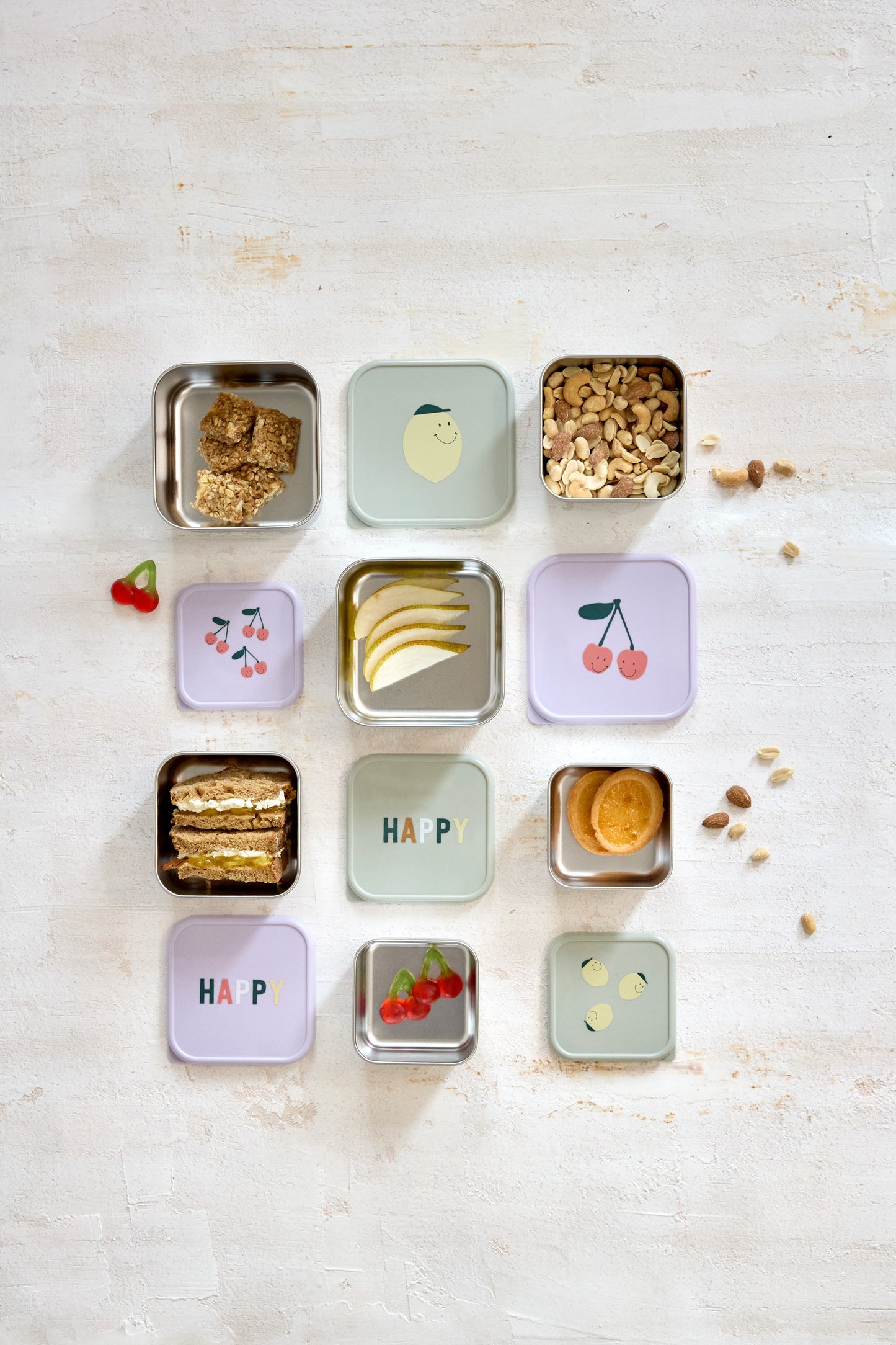 Snackbox Set - Lemon