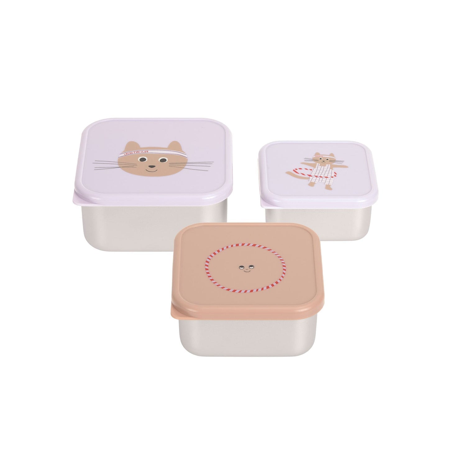 Snackbox Set - Tiny Team, Cat