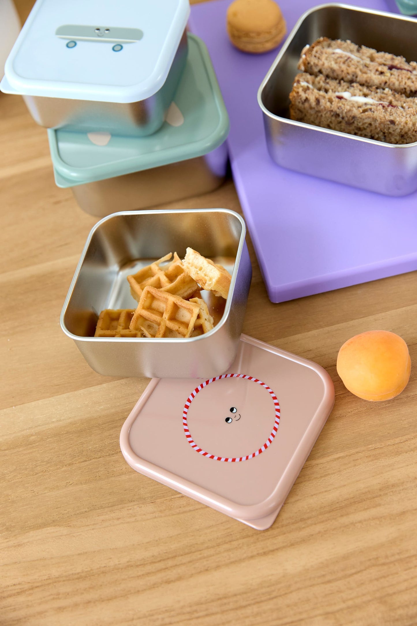 Snackbox Set - Tiny Team, Cat