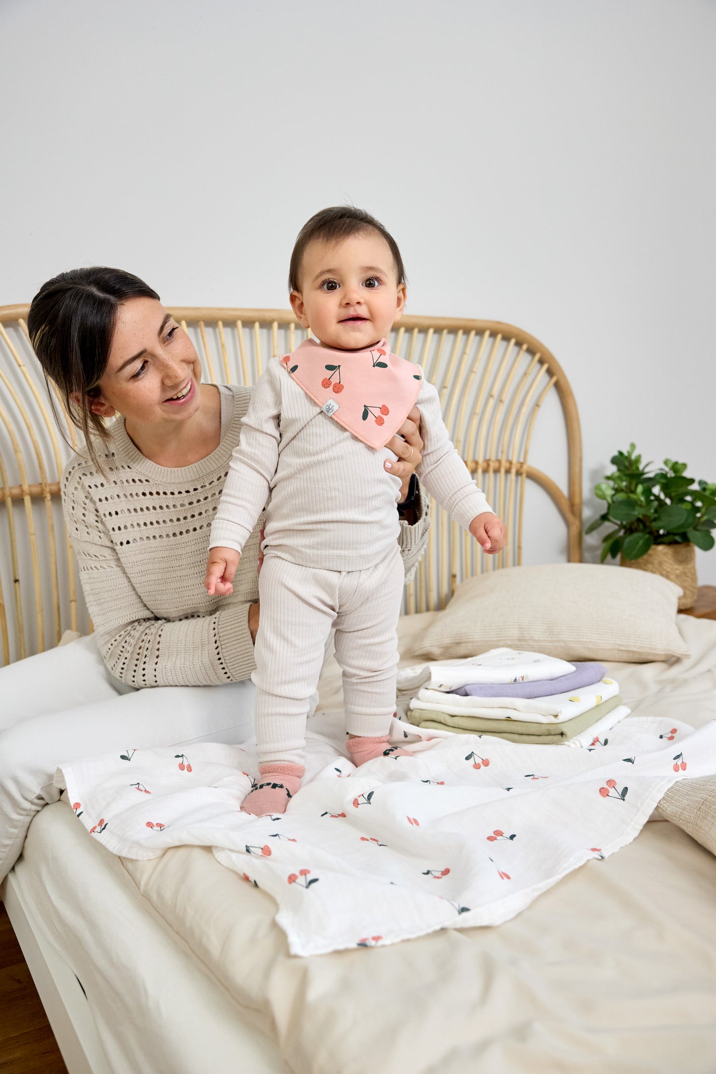 Hemelszachte Inbakerdoek Tetra