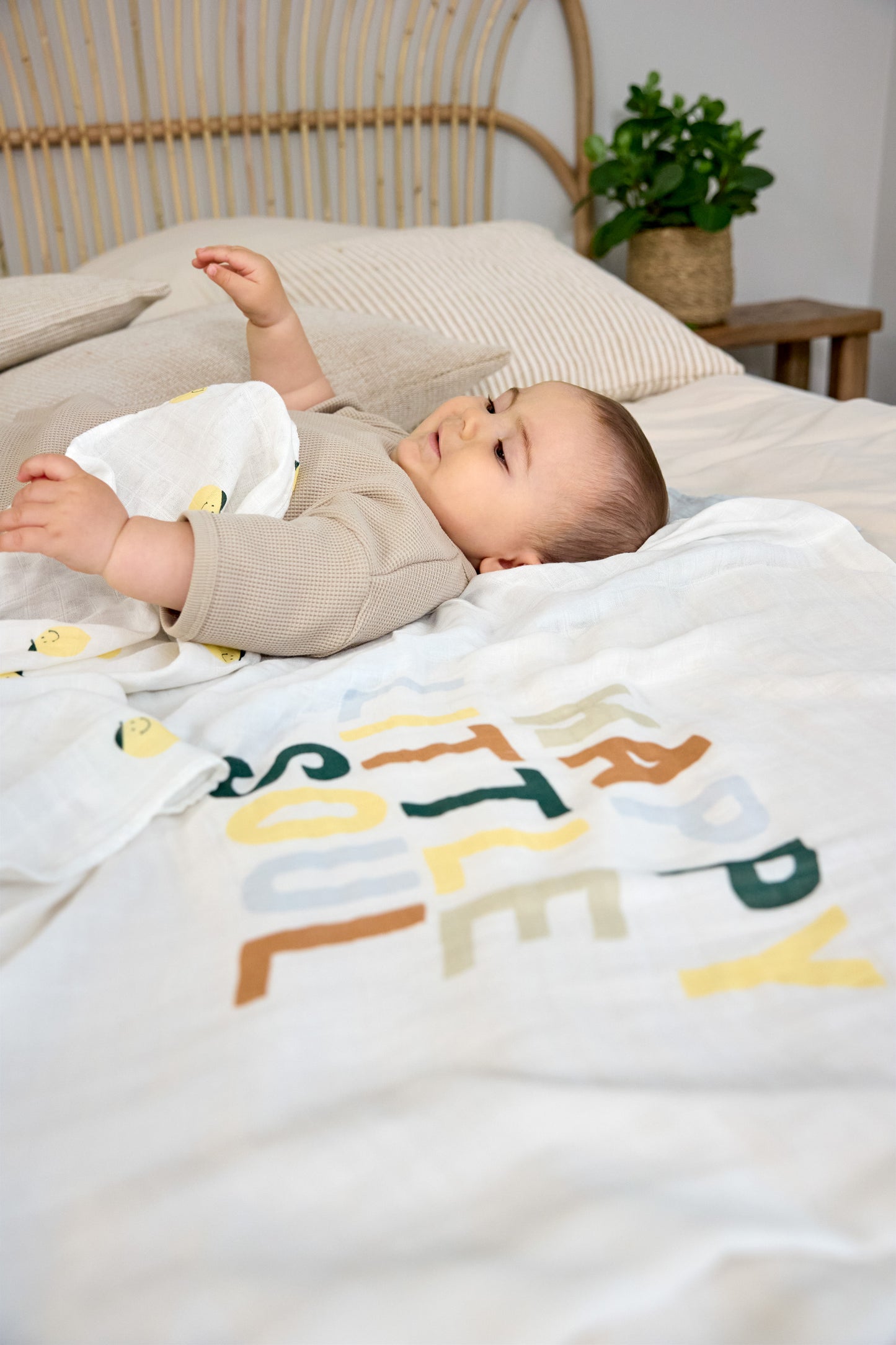 Hemelszachte Inbakerdoek Tetra