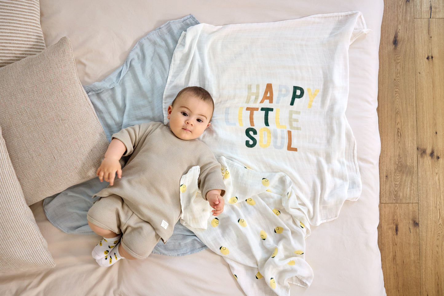 Hemelszachte Inbakerdoek Tetra