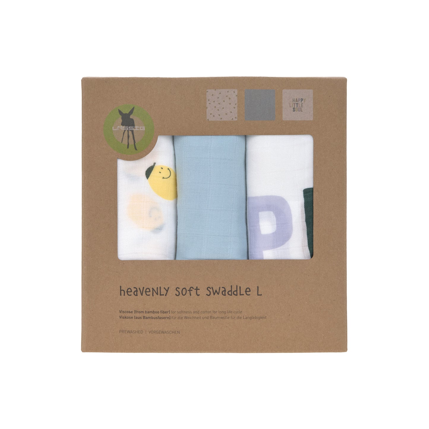 Hemelszachte Inbakerdoek Tetra