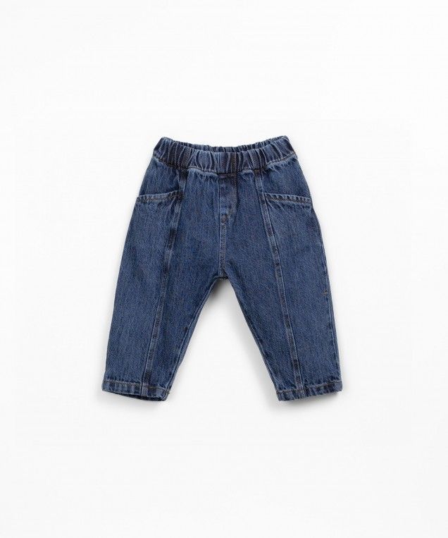 Denim Trousers - Blauw