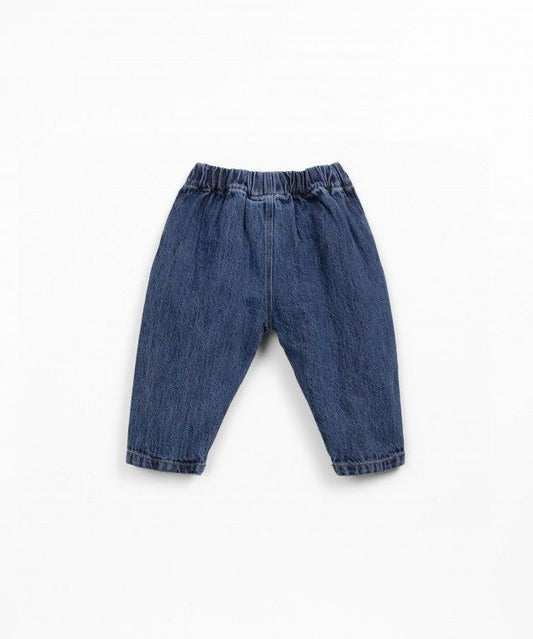 Denim Trousers - Blauw