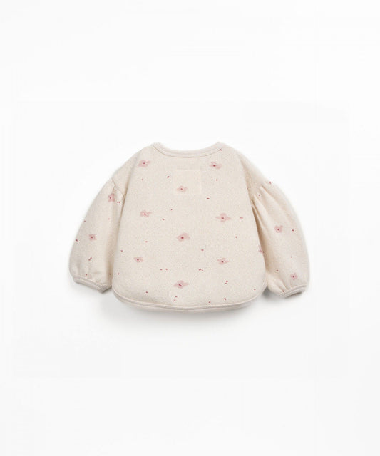 Printed Jersey Sweater