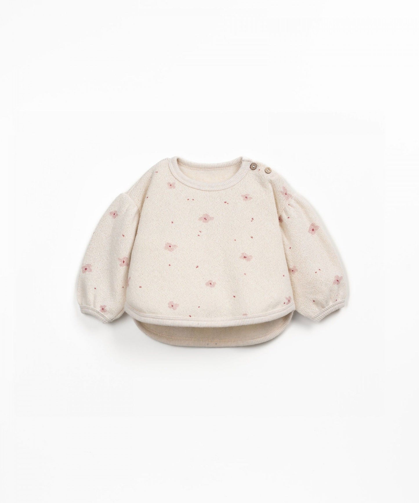 Printed Jersey Sweater