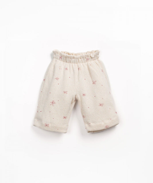 Printed Jersey Trousers