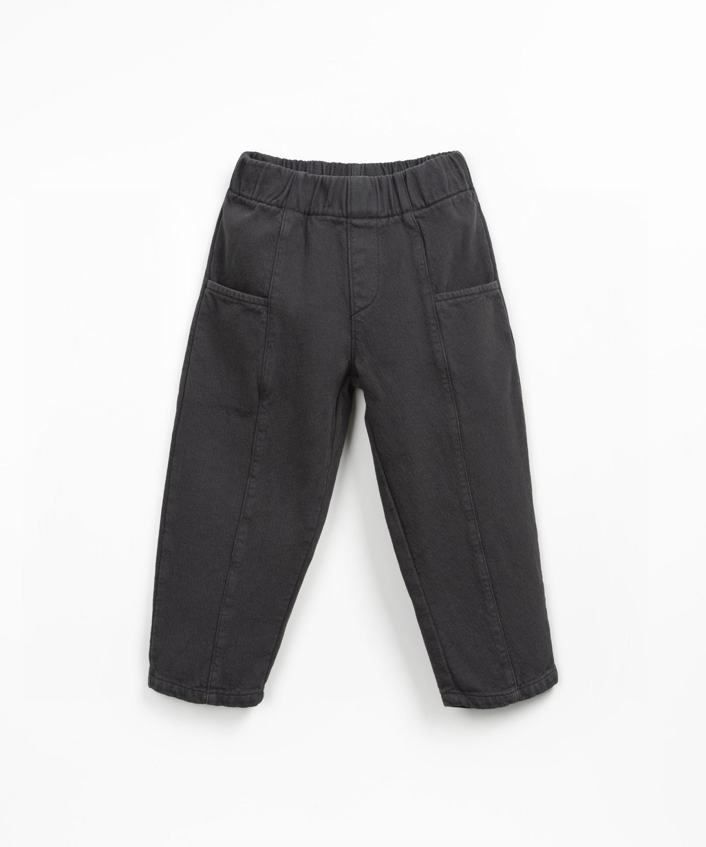 Twill Trousers With Pockets