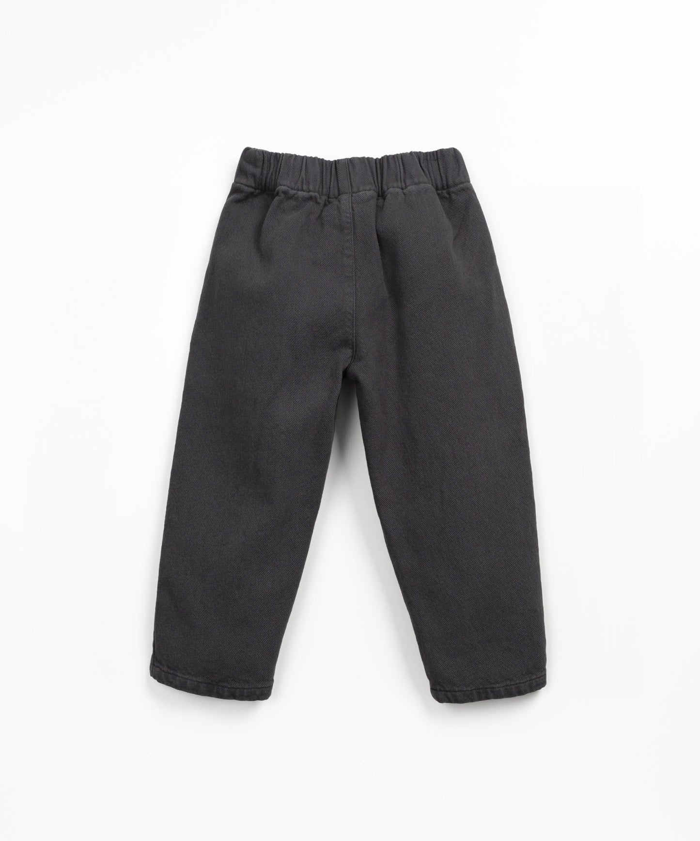 Twill Trousers With Pockets
