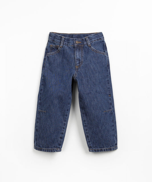 Jeans With Cotton Blue