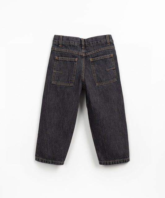 Jeans With Cotton