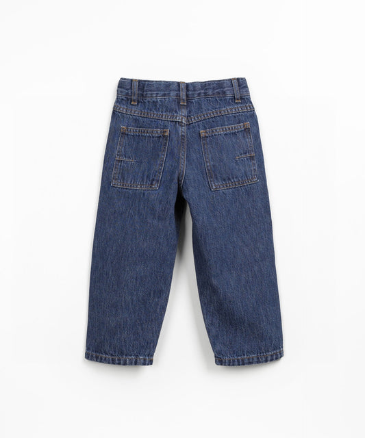 Jeans With Cotton Blue