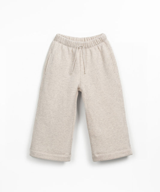 Fleece Trousers Brushed interior