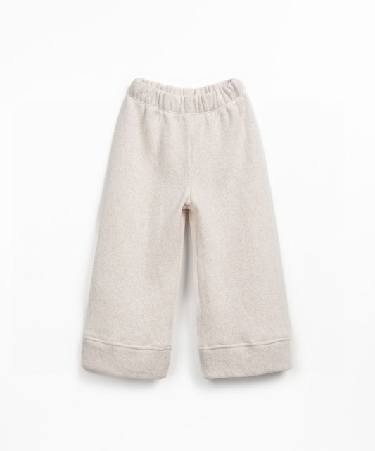 Jersey Trousers with Elastic Waistband