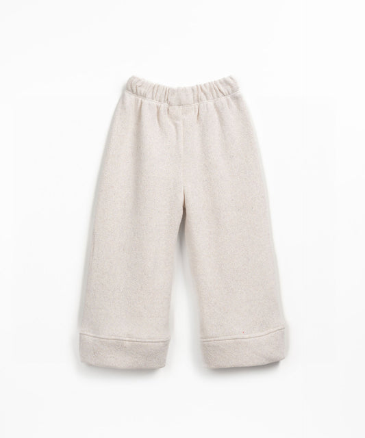 Jersey Trousers with Elastic Waistband