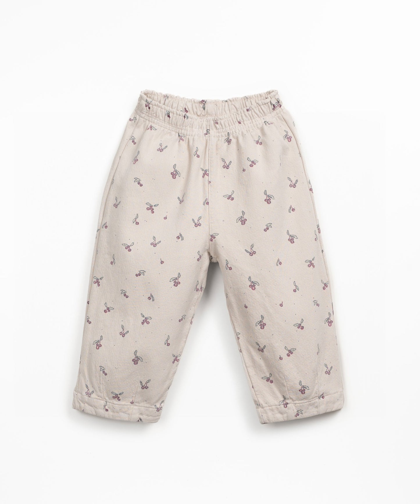 Trousers Cherry Tree Print