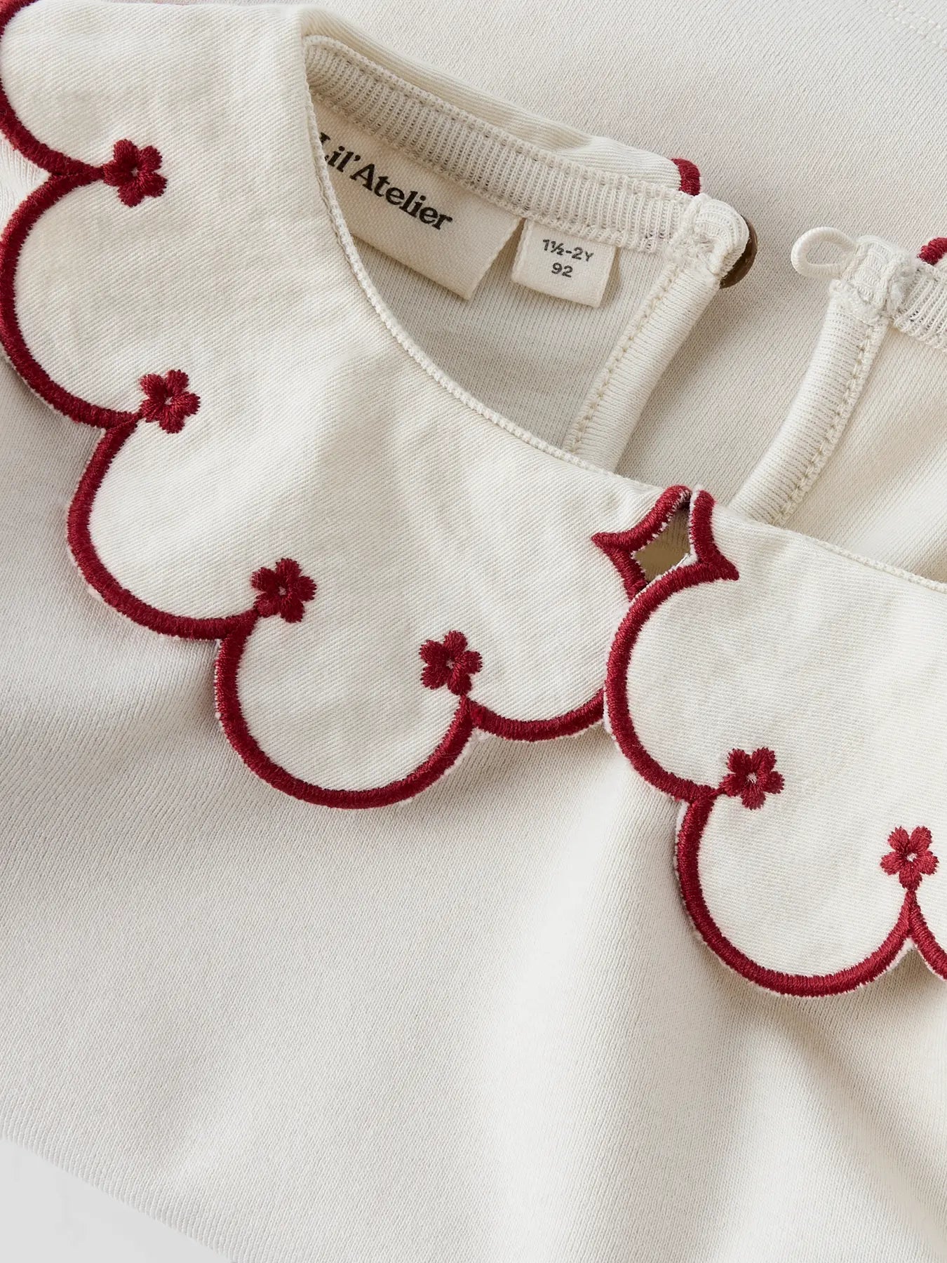 Fundo Ls Slim Top Lil' Atlier