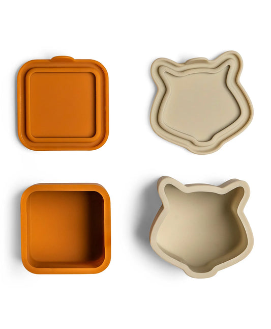 Silicone Lunchbox Organisers