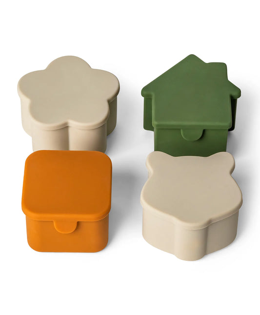 Silicone Lunchbox Organisers