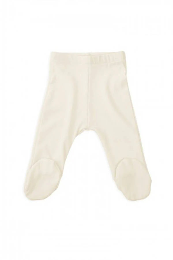 Cream Baby Broekje met Zuivere Voetjes - 02