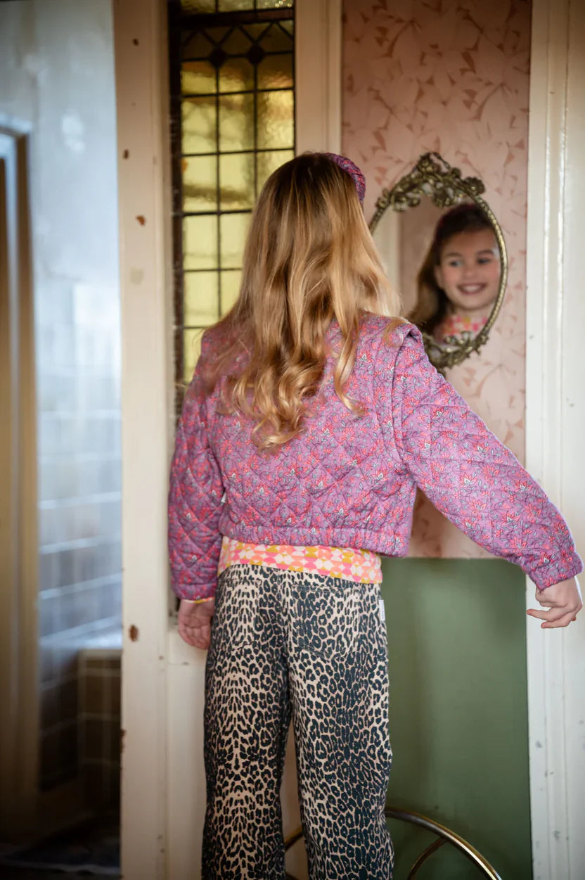 Ballon Fit Jeans Leopard AOP