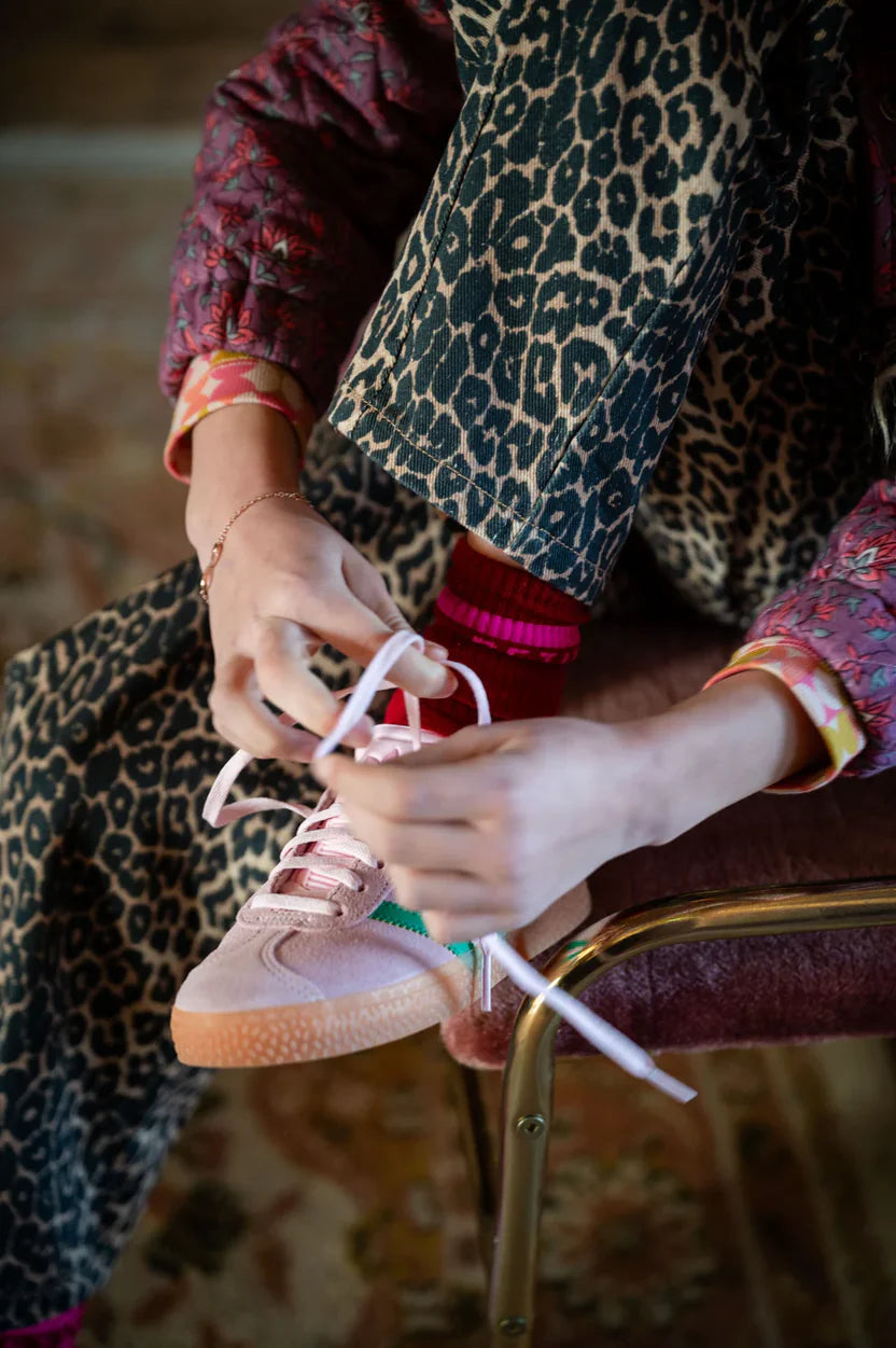 Ballon Fit Jeans Leopard AOP