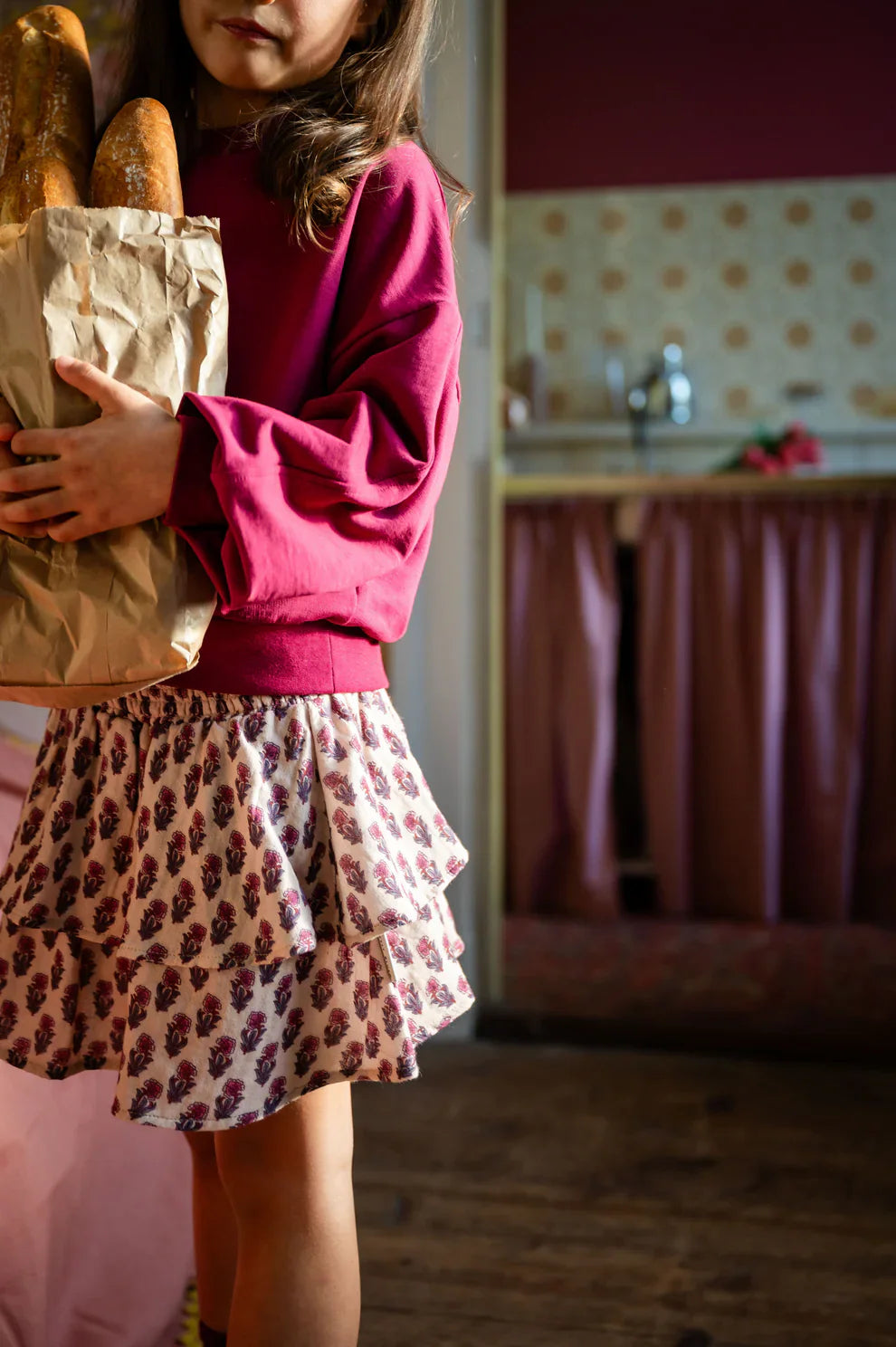 Luca Sweater Beaujolais