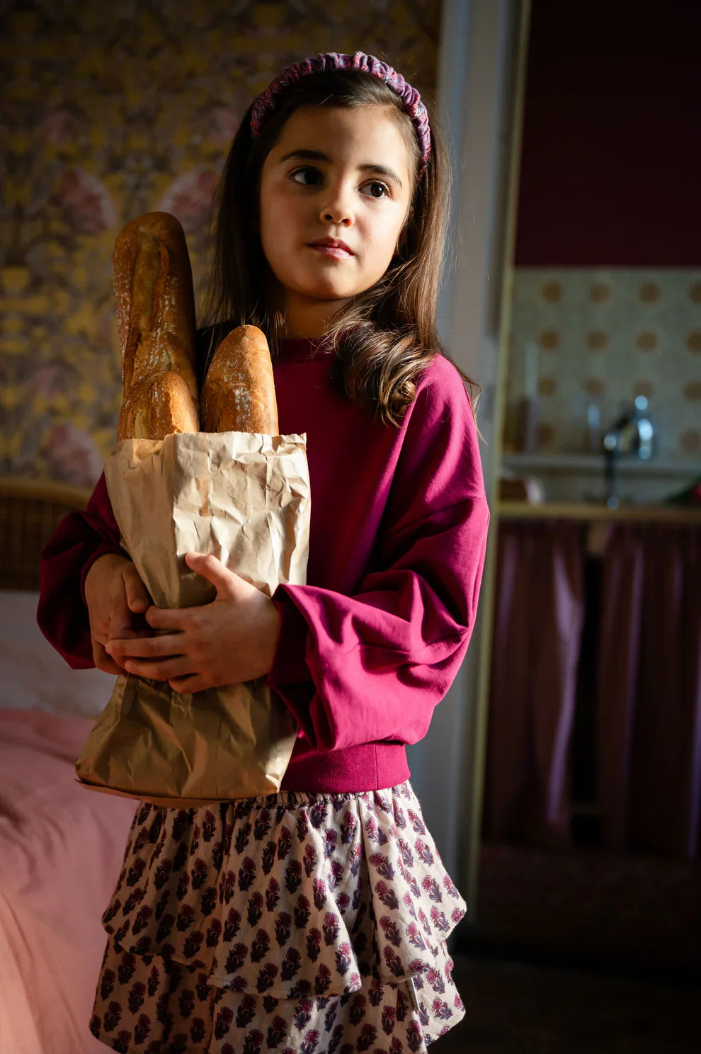 Luca Sweater Beaujolais