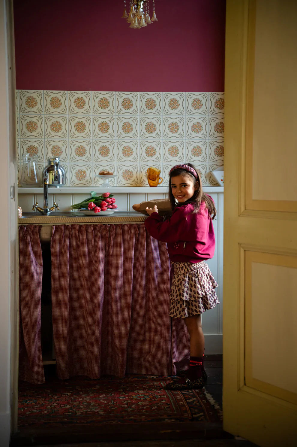 Luca Sweater Beaujolais