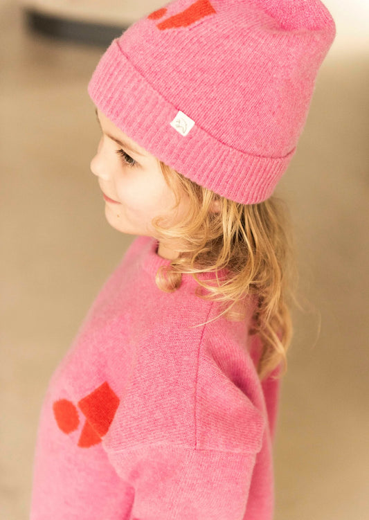 J Pullover Fuchsia Pink Jenest