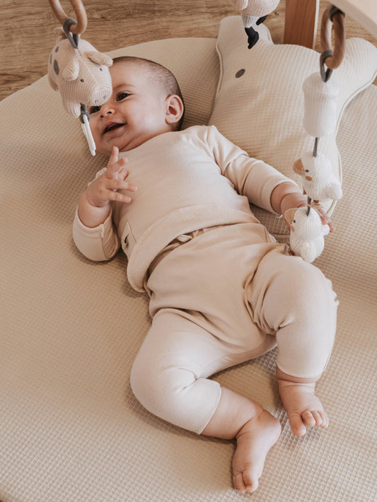 Pure Broek - Vintage Pink 341