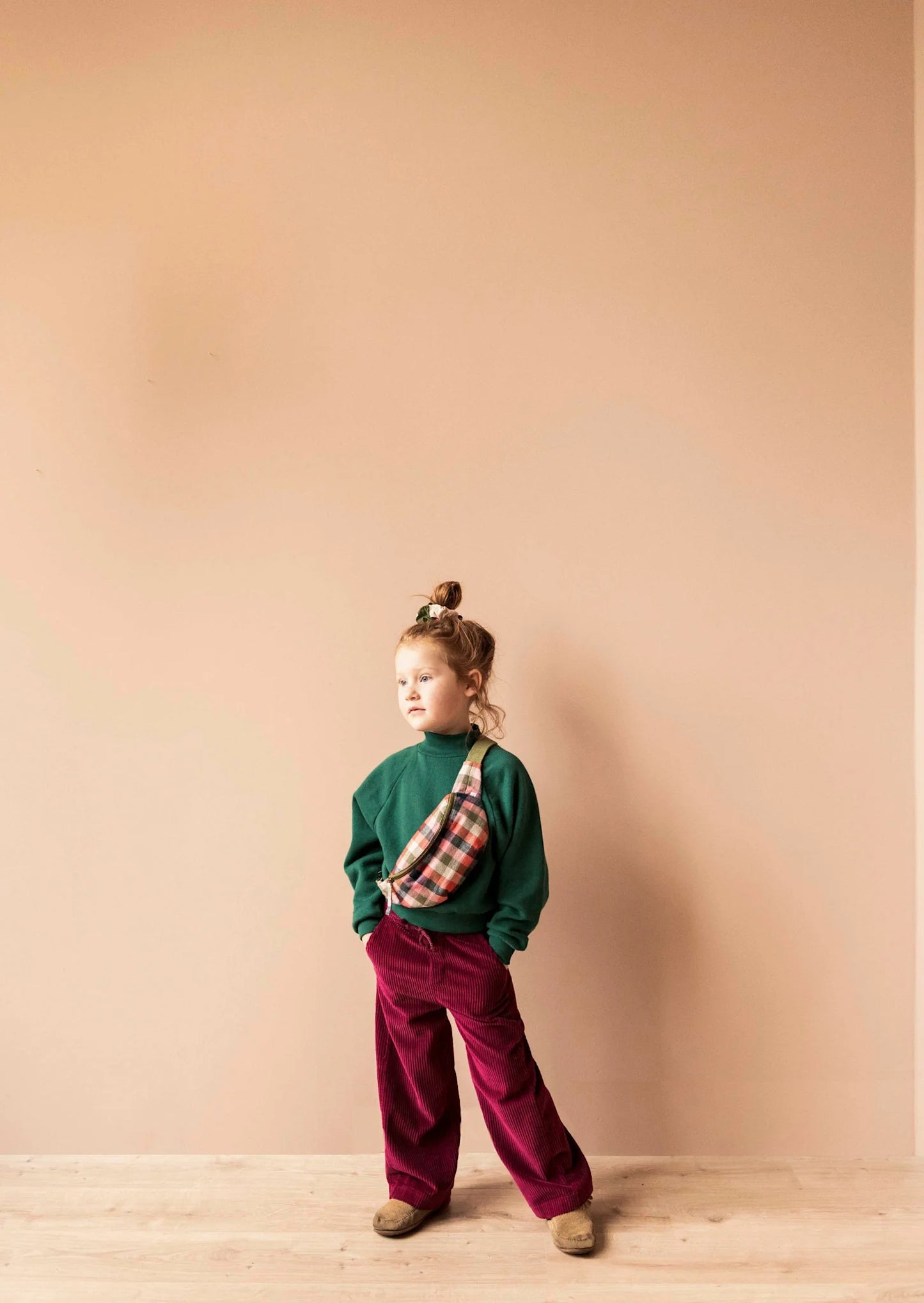 Cammie Pants Cherry Bordeaux